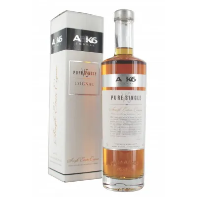 Коньяк ABK6 VS Pure Single 100 підкор.1л 40% (Франція, ТМ ABK6)