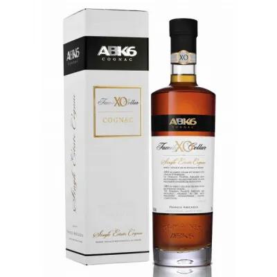 Коньяк ABK6 XO Family Cellar подарунок. кор. 0,7л 40% (Франція, ТМ ABK6)