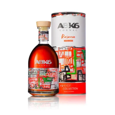 Коньяк ABK6 Reserve Artiste тубус 0,7 л 40%