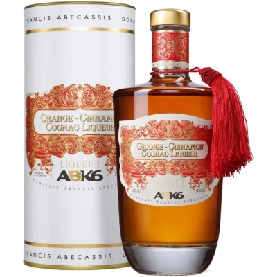 Лікер ABK6 Orange Cinnamon тубус 0,7 л 35%