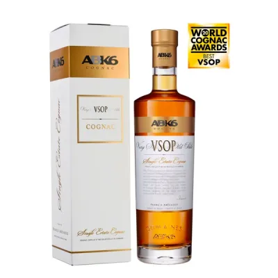 Коньяк ABK6 Abecassis VSOP подарунок. кор. 0,7л 40%