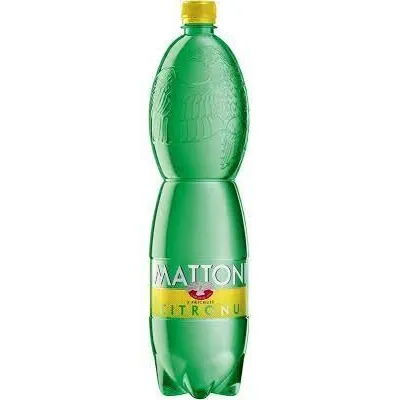 Вода MATTONI зі смаком лимона газ. 1,5л