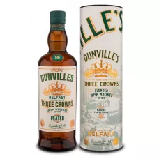 Віскі Dunville's Three Crowns Peated під. кор. 0,7л 43,5% (Ірландія, ТМDunvilles)