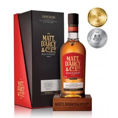Віскі Matt D'Arcy 10 years Port finish під. кор. 0,7л 46%