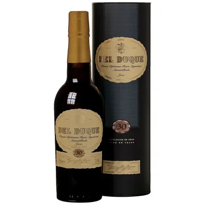 Херес Ado del Duque бел.сух 0,75 л 21,5% тубус