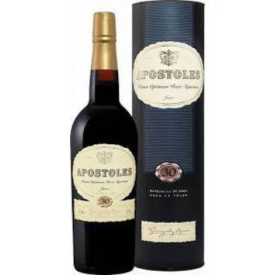 Херес Apostoles Palo cortado бел.п/сух 0,75л 20% тубус
