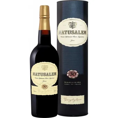 Херес Matusalem Cream бел.сл.0,75л 20,5% тубус