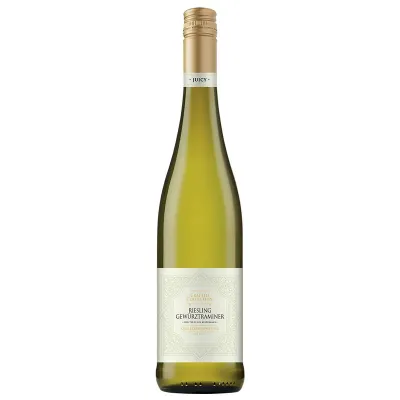 Вино тихе Riesling - Gewurztraminer біле, с/сл. 11% 0,75 л