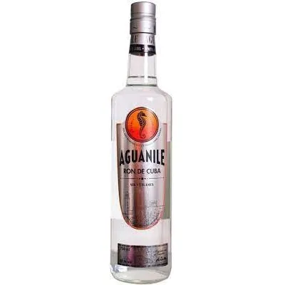 Ром Aguanile Etiqueta Silver dry 0,7л 40%