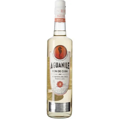 Ром Aguanile Etiqueta Carta Blanca 0,7 л 38,5%