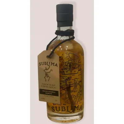 Лікер на основі рому Abacaxi Caramel Vanila rum 0,7 л, 23%