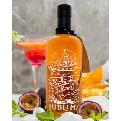 Лікер на основі рому Manga Maracuja Vanila rum 0,7 л 24%