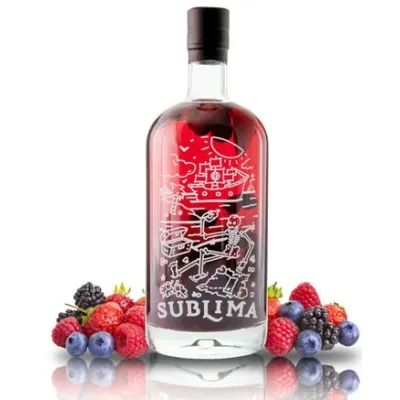 Лікер на основі рому Red fruit rum 0,7 л 23%