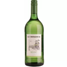 Вино Le Bonjour White 1л білий. сухий. 10,5% (Франція, TM Le Bonjour)