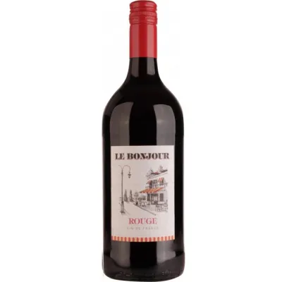 Вино Le Bonjour Red 1л крас. сухий. 12,5%