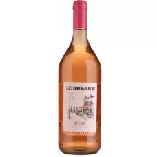 Вино Le Bonjour Rose 1л троянд. сухий. 11,5% (Франція, TM Le Bonjour)