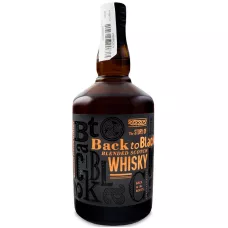Віскі Back to Black Scotch Whisky 0,7л 40% (Шотландія, ТМ Back to Black)
