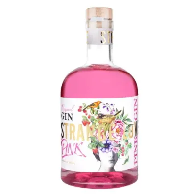 Джин Gin Strange Luve Pink 0,7л 40%
