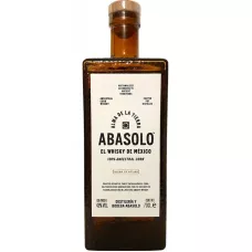 Віскі кукурудзяний Abasolo Whisky 0,7 л 43% (Мексика, ТМ Abasolo)