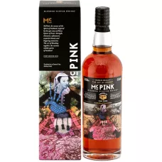 Віскі Mc Pink Blended Scotch Whisky 0,7 л 43,5% кор. (Шотландія, TM Mc Pink)