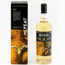 Віскі Mc Peat Single Malt Scotch Whisky 0,7 л 43,5% кор. (Шотландія, TM Mc Peat)
