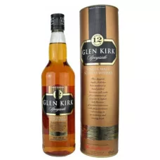Віскі Glen Kirk Single Malt Scotch Whisky 0,7 л, 40% тубус (Шотландія, TM Glen Kirk)