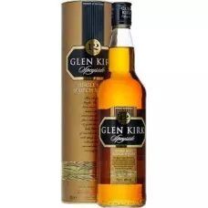 Віскі Glen Kirk Single Malt Scotch Whisky 12 YO 0,7 л, 40% тубус (Шотландія, TM Glen Kirk)
