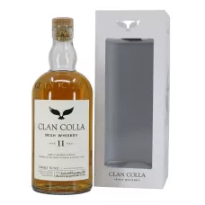 Віскі Clan Cola Irish Whiskey Blend 11 YO 0,7 л, 46% тубус (Ірландія, TM Clan Cola)