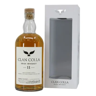 Віскі Clan Cola Irish Whiskey Blend 11 YO 0,7 л, 46% тубус