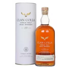 Віскі Clan Cola Irish Whiskey Single Malt 19 YO 0,7 л, 46% тубус (Ірландія, TM Clan Cola)