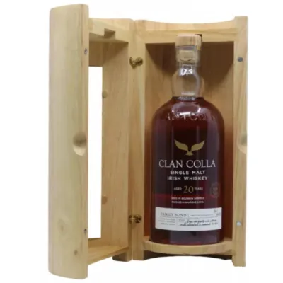 Віскі Clan Cola Irish Whiskey Single Malt 20 YO Amarone0,7 л 46% дер.кор