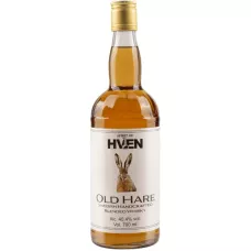  Віскі Hven Old Hare Blended Whisky 0,7 л 40,4% (Швеція, ТМ Hven)