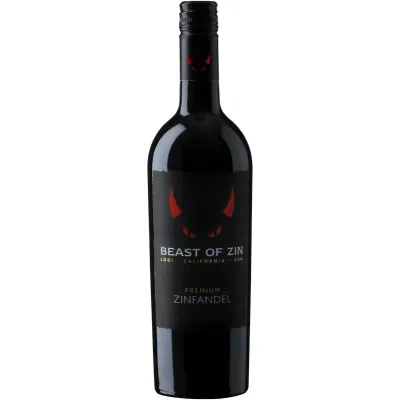 Вино Zinfandel Beast of Zin-Lodi 0,75л сух. 14,5%