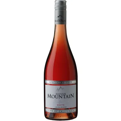 Вино Zinfandel Silver Mountain Lodi 0,75л сух. 14,5%