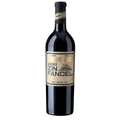 Вино Zinfandel THINK BIG! Lodi 0,75л сух. 14,5%