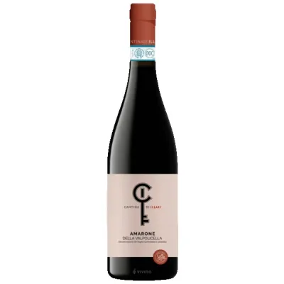Вино Amarone Valpolicella DOCG CD Illasi кр.сух 0,75 л 14,5% (Італія, ТМ Cantina di Illasi)
