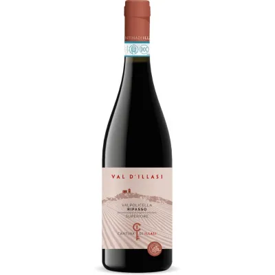 Вино Ripasso Superiore DOC CD Illasi кр.сух 0,75 л 13% (Італія, ТМ Cantina di Illasi)