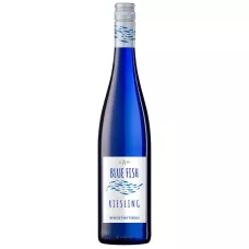 Вино Riesling Pfalz Blue Fish trocken бел.сух 0,75 л 12% (Німеччина, ТМ Blue Fish)