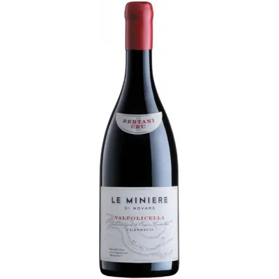 Вино Le Miniere DOC Valpolicella Classico 0,75л крас. сухий. 12%