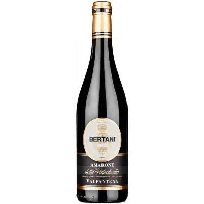 Вино Amarone Valpolicella Valpantena DOCG 0,75л крас. сухий. 15,5% (Італія, ТМ Bertani)