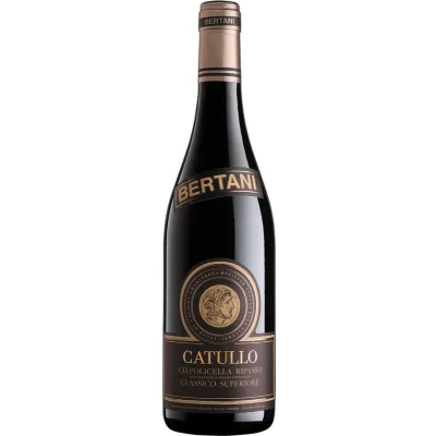 Вино Catullo Valpolicella Ripasso Clas. Sup. 0,75л крас. сухий. 13,5% (Італія, ТМ Bertani)