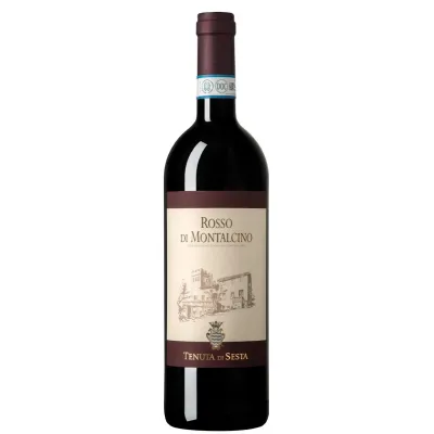 Вино Rosso Di Montalcino 0,75л крас. сухий. 13,5% (Італія, TM Val Di Suga)