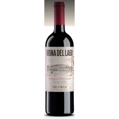Вино Vigna del Lago Brunello Montalcino 0,75л крас. сухий. 14% (Італія, TM Vigna del Lago)