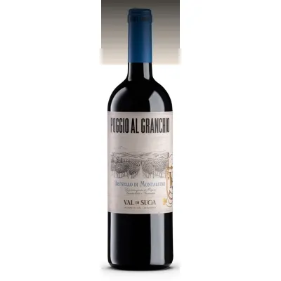 Вино Poggio AL Granchio Brunello Montalcino 0,75л крас. сух.14,5% (Італія, TM Poggio AL Granchio)