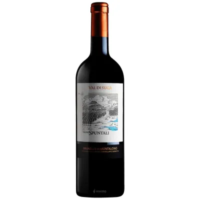 Вино Vigna Spuntali Brunello Montalcino 0,75л крас. сух.14,5% (Італія, TM Val di Suga)
