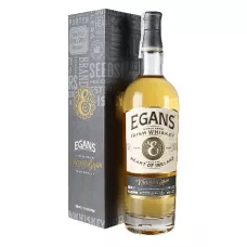 Віскі Egan Vintage Grain Irish Whiskey 0,7л 46% під. кор. (Ірландія, TM Egan's)