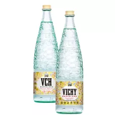 Мінеральна вода Vichy Barcelona 1л газ. скло (Іспанія, TM Vichy)