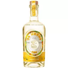 Джин 24 Herbs Botanic Gin Mango & Lime 0,7 л 40% (Польща, TM 24 Herbs)