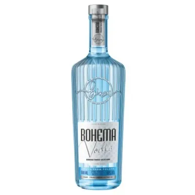 Горілка Bohema Vodka 0,5л 40%