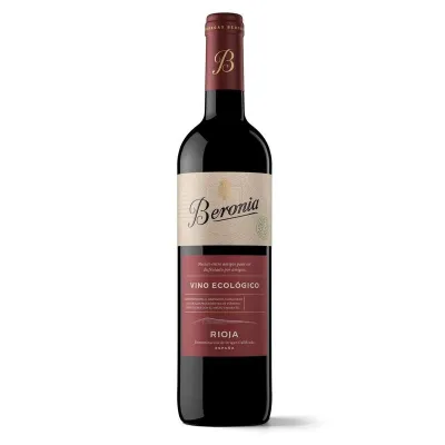 Вино Beronia Crianza Red 0,75л черв. сухий. 13,5%